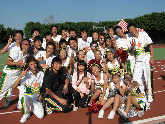 2008 校慶運動會啦啦隊圖片