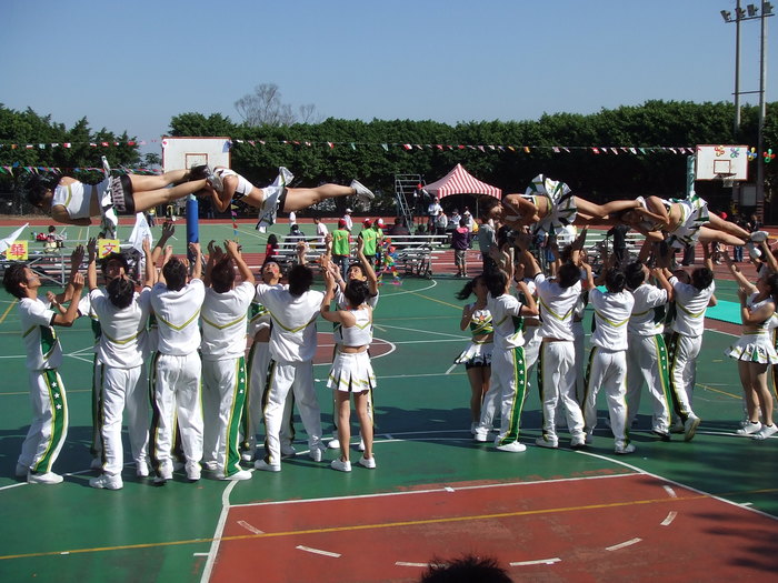 2008 校慶運動會啦啦隊圖片