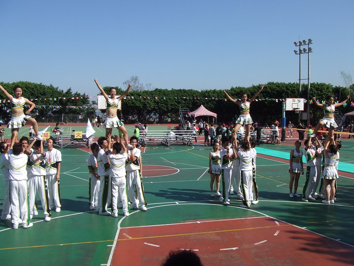 2008 校慶運動會啦啦隊圖片