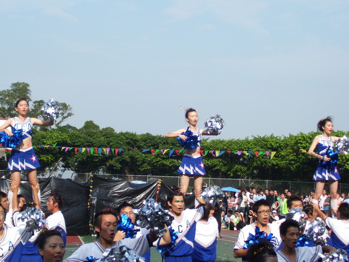 2006 校慶運動會啦啦隊圖片