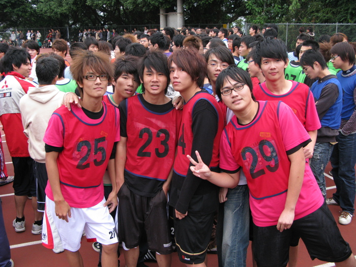 2009 校慶運動會大隊接力圖片