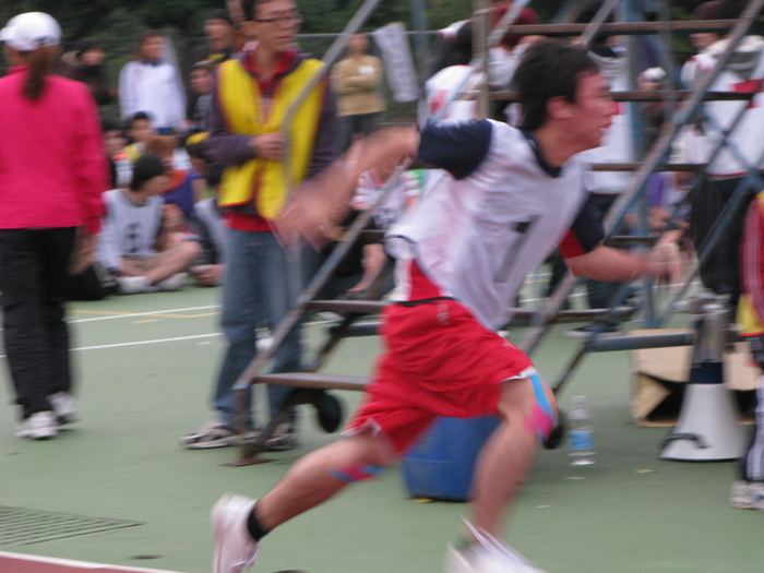 2009 校慶運動會大隊接力圖片