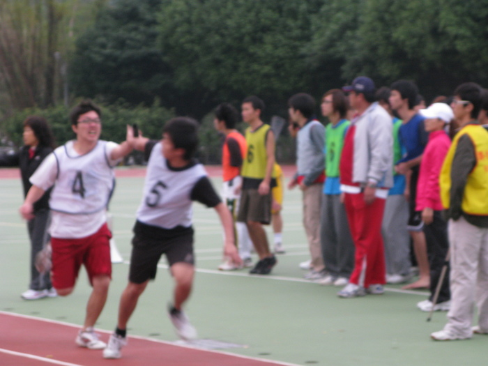 2009 校慶運動會大隊接力圖片