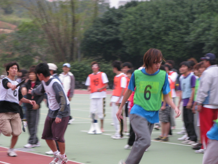 2009 校慶運動會大隊接力圖片